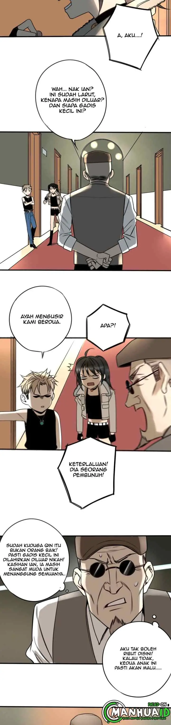 My Bodyguard is 1,3 Meters chapter 31 halaman 12