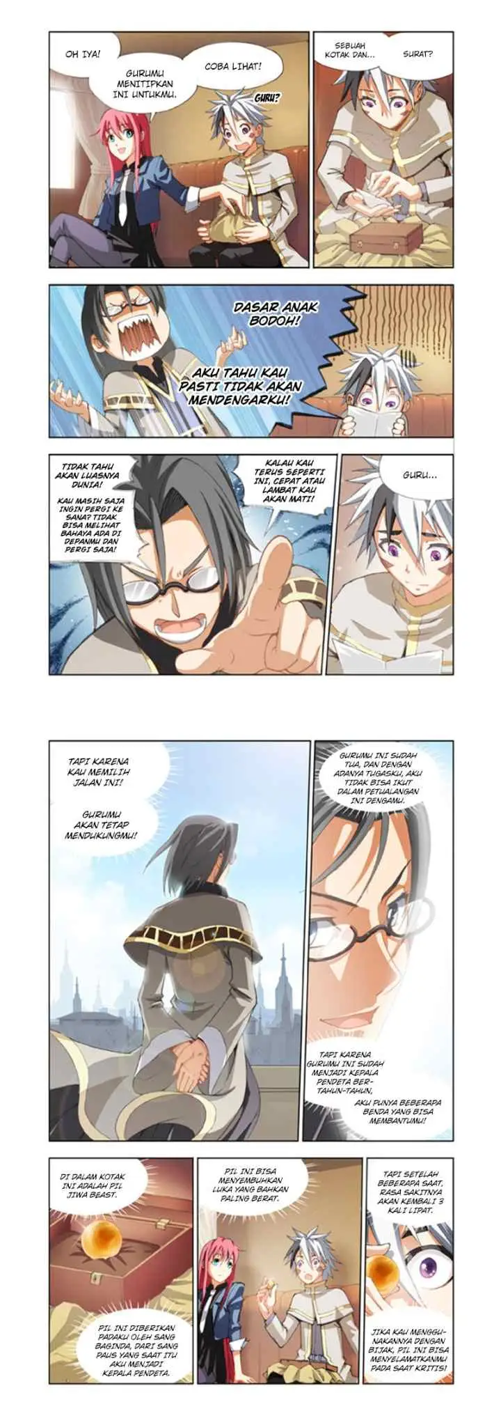 The Great Conqueror chapter 6 halaman 10