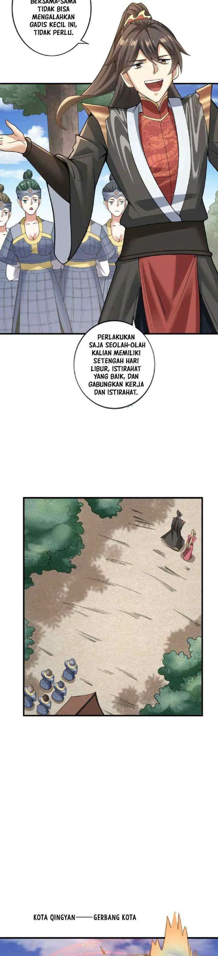 It's Over! The Queen's Soft Rice Husband is Actually Invincible chapter 20 halaman 13