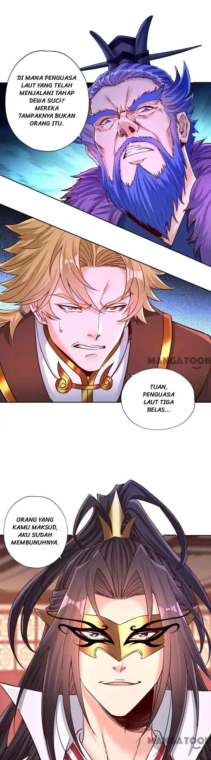 I Was Trapped On The Same Day For 100,000 Years chapter 441 halaman 12