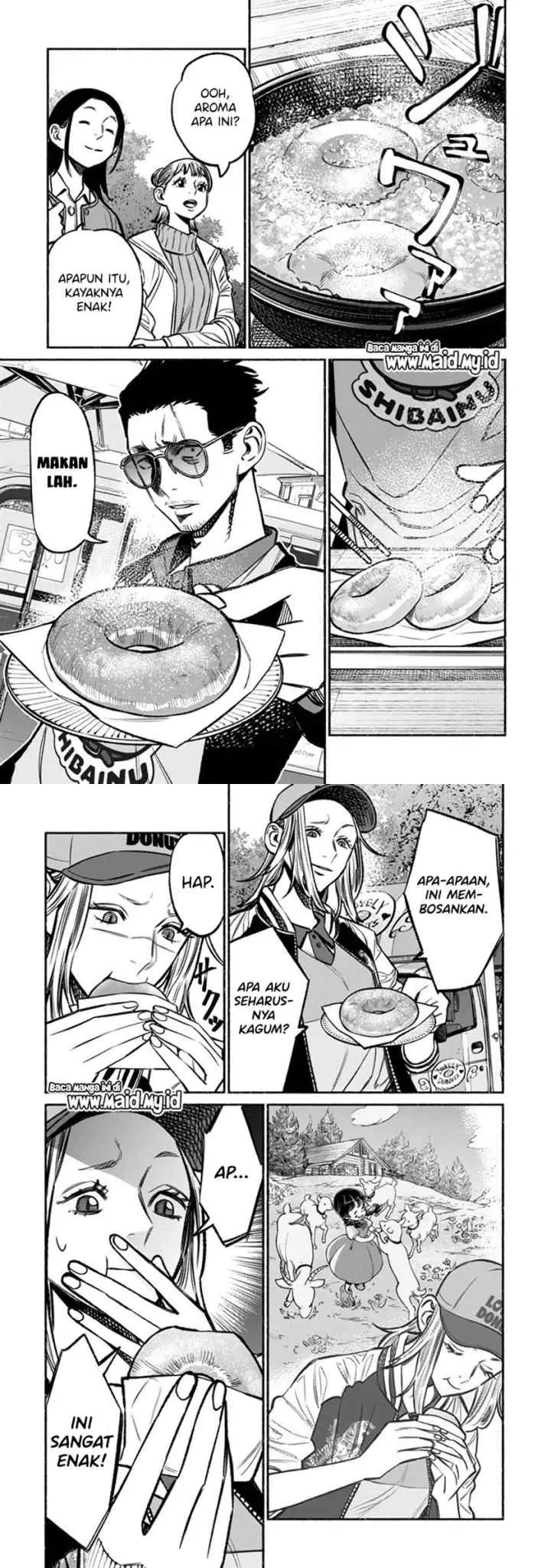 Gokushufudou: the Way of the House Husband chapter 64 halaman 7