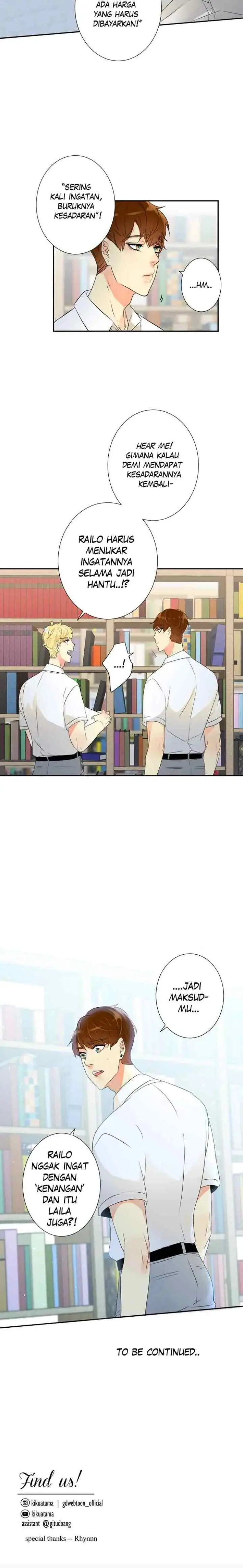 Ghost's Dilemma chapter 95 halaman 11