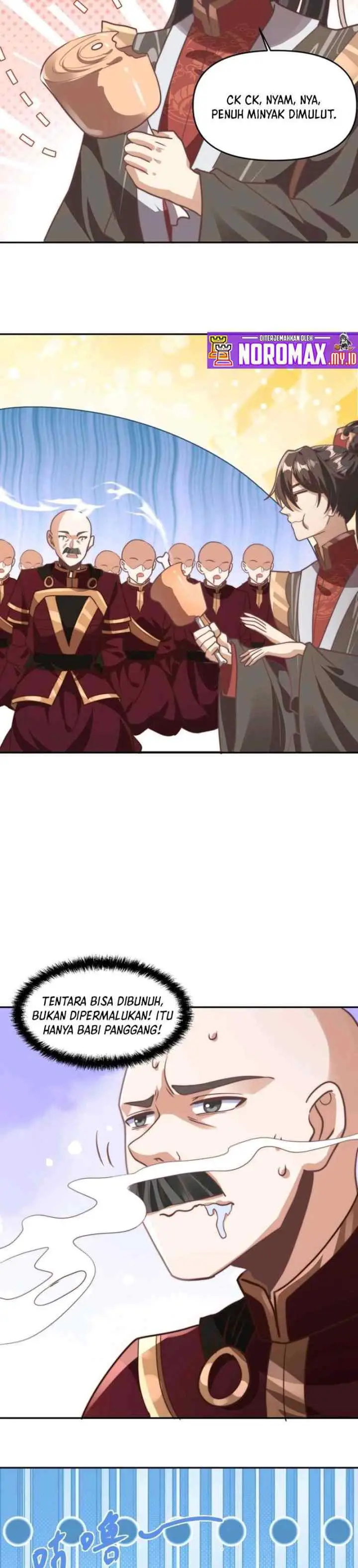 It's Over! The Queen's Soft Rice Husband is Actually Invincible chapter 184 halaman 4