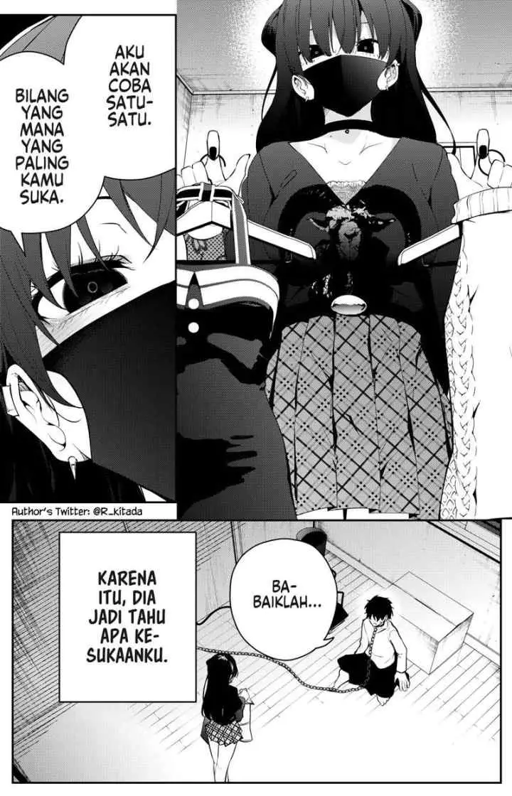 Mishiranu Joshikousei ni Kankensareta Mangaka no Hanashi chapter 24 halaman 4