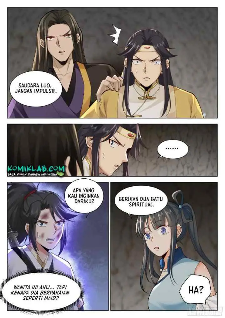 The Great Sage Of Humanity chapter 33 halaman 12