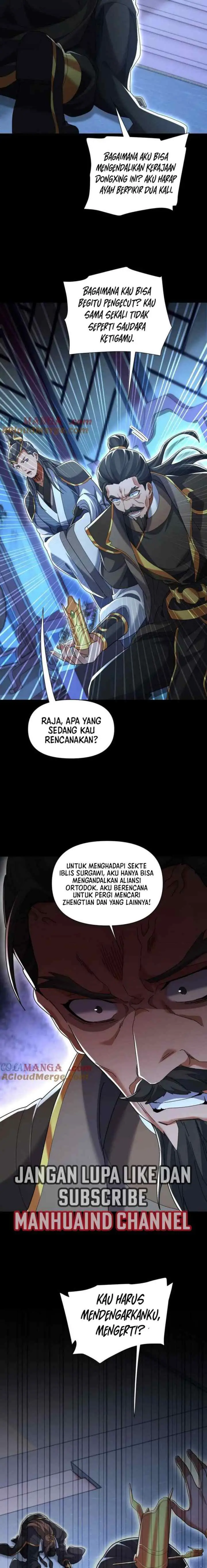 Kaiju Zhenjing Nudi Laopo chapter 74 halaman 12