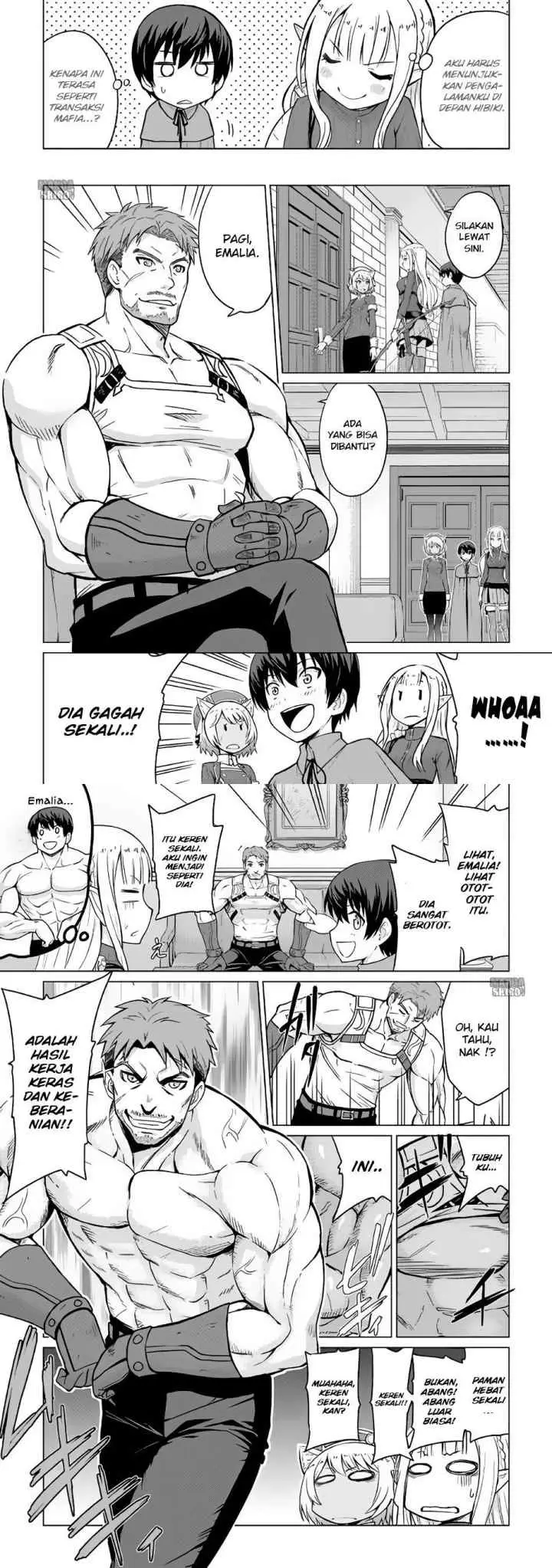Saikyou no Shokugyou wa Yuusha demo Kenja demo naku Kanteishi (Kari) rashii desu yo? chapter 3 halaman 13