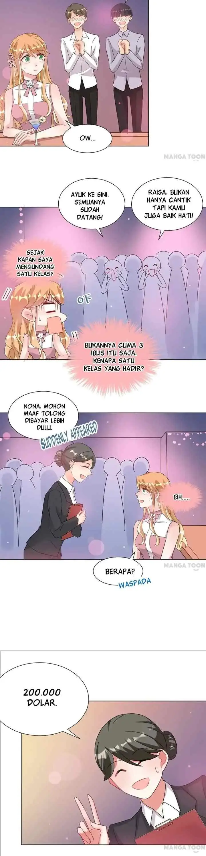 The Heiress Vs Young Ruffian chapter 23 halaman 14