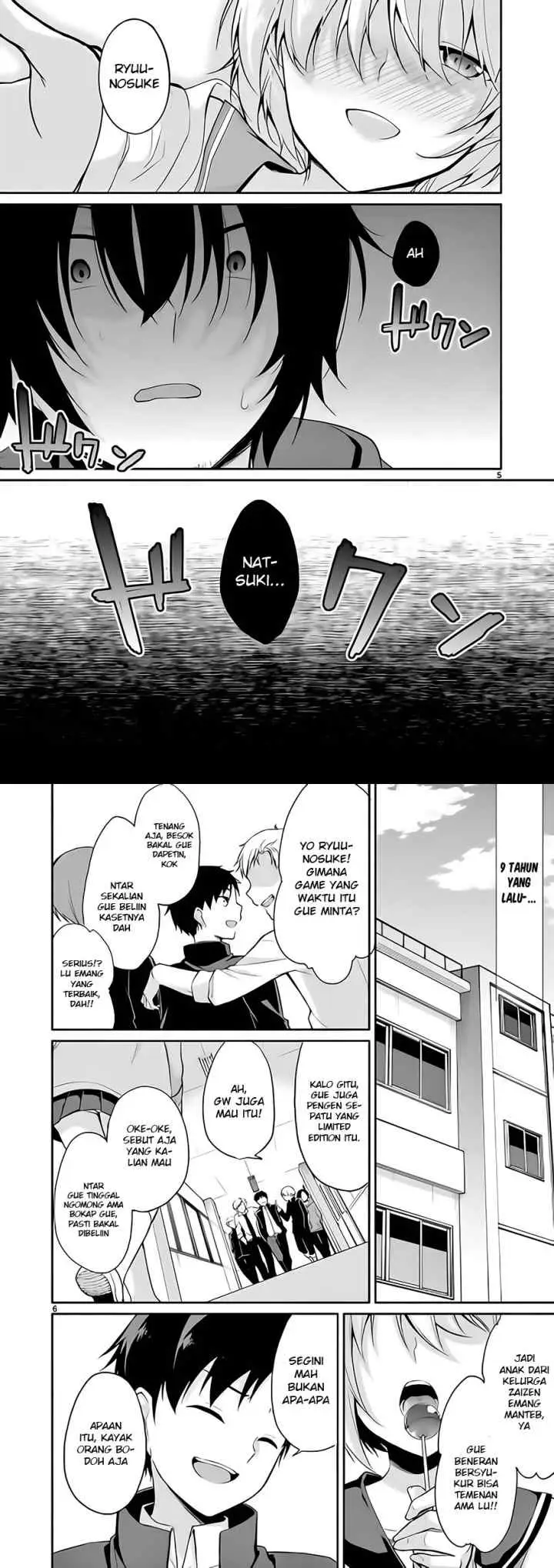 Jubunnoichi no Hanayome chapter 2 halaman 4
