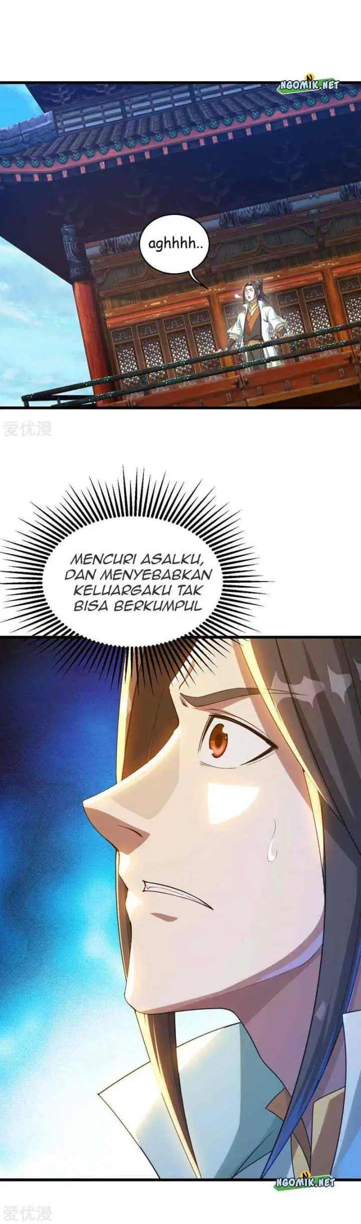 Matchless Emperor chapter 94 halaman 10