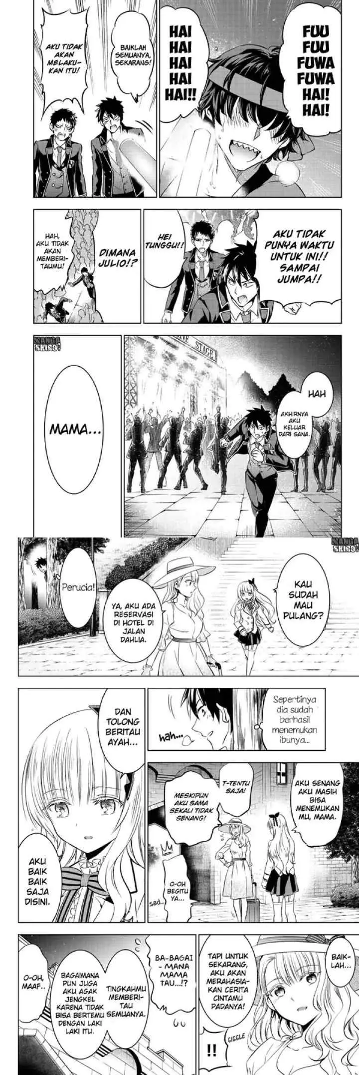 Kishuku Gakkou no Juliet chapter 44 halaman 5