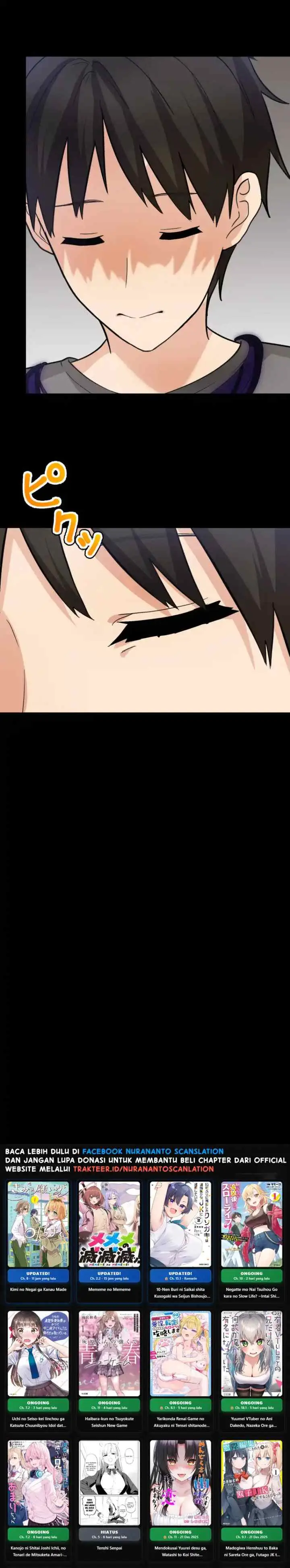 Mendokusai yūrei desu ga, watashi to koi shite kuremasu ka? chapter 9 halaman 17