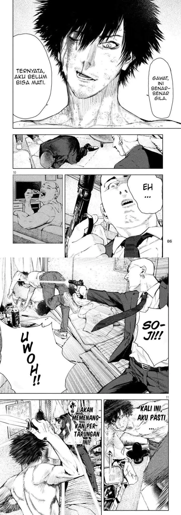 Amateur Vigilante chapter 4 halaman 6