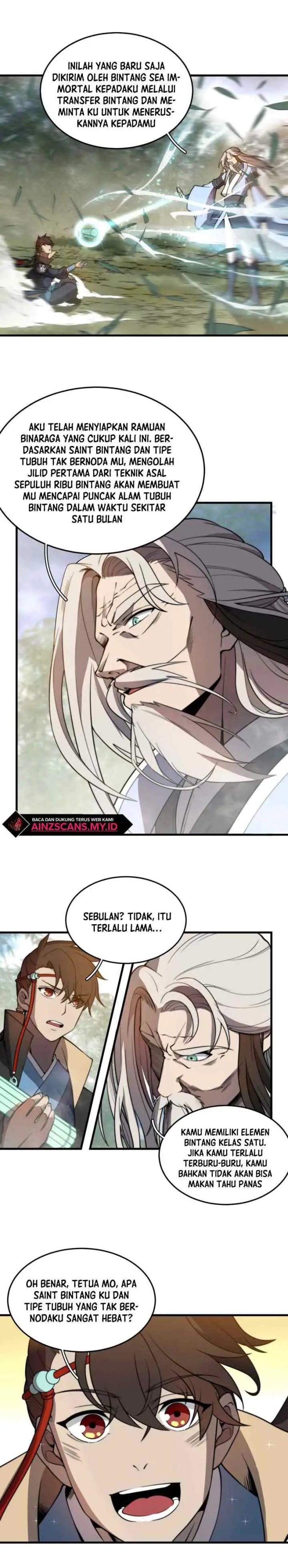 Mysterious Fantasy: Nine Fairy Masters at the Beginning chapter 4 halaman 9