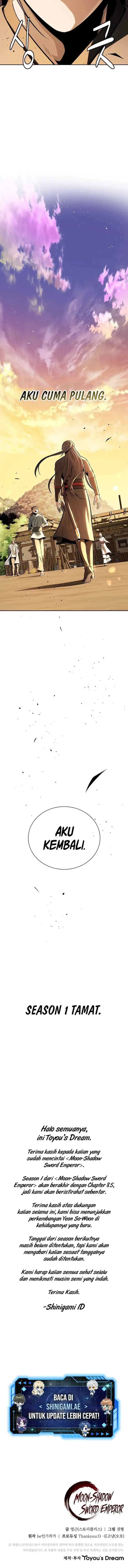 Moon-Shadow Sword Emperor chapter 85 halaman 15