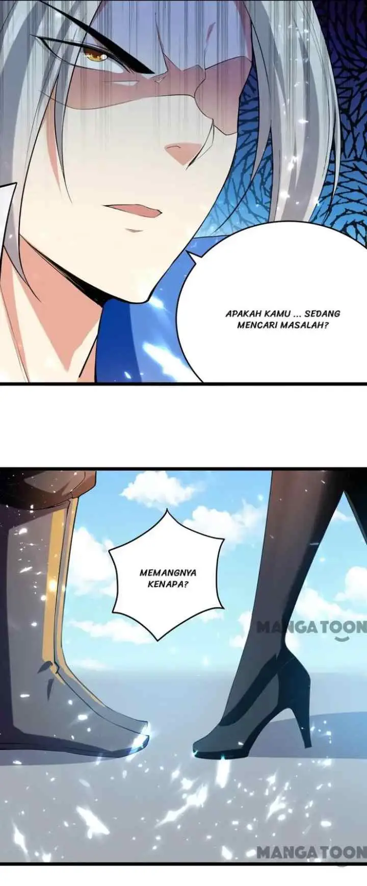 Ling Tian Shendi chapter 156 halaman 11