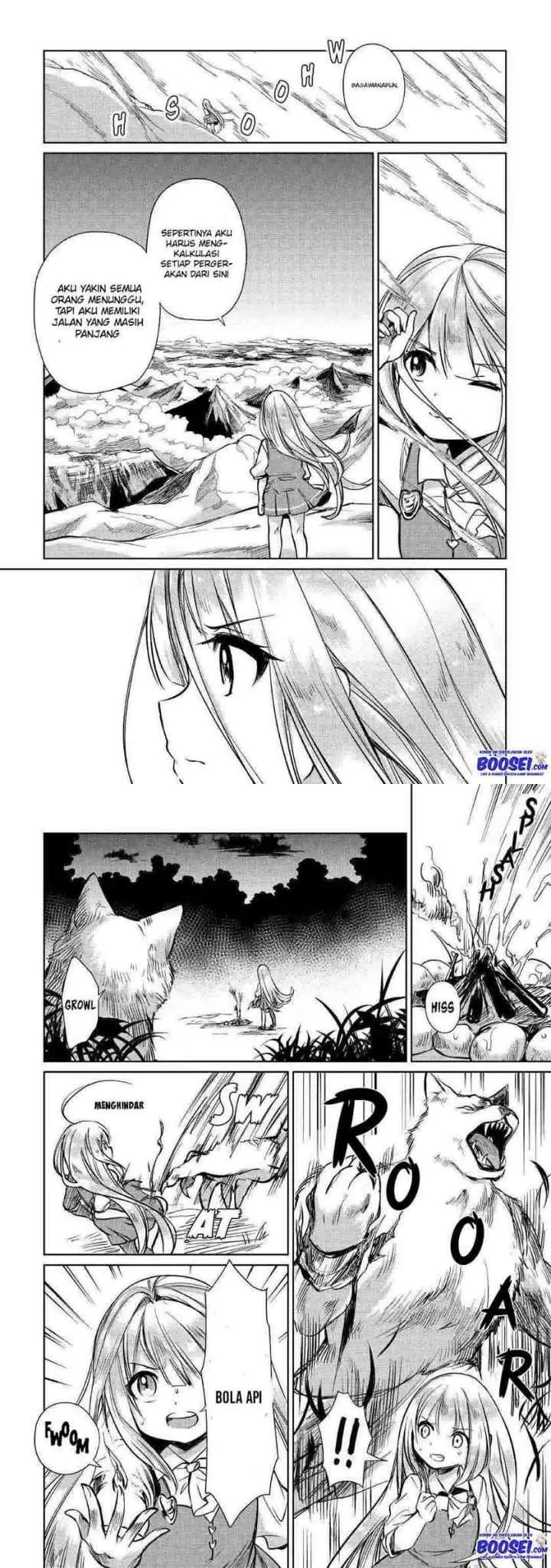The Former Structural Researcher's Story of Otherworldly Adventure chapter 13 halaman 10