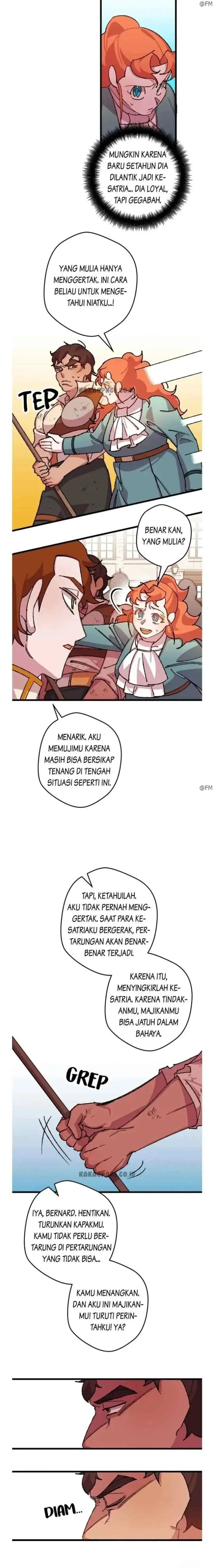 Salvaré a esta maldita familia chapter 38 halaman 7