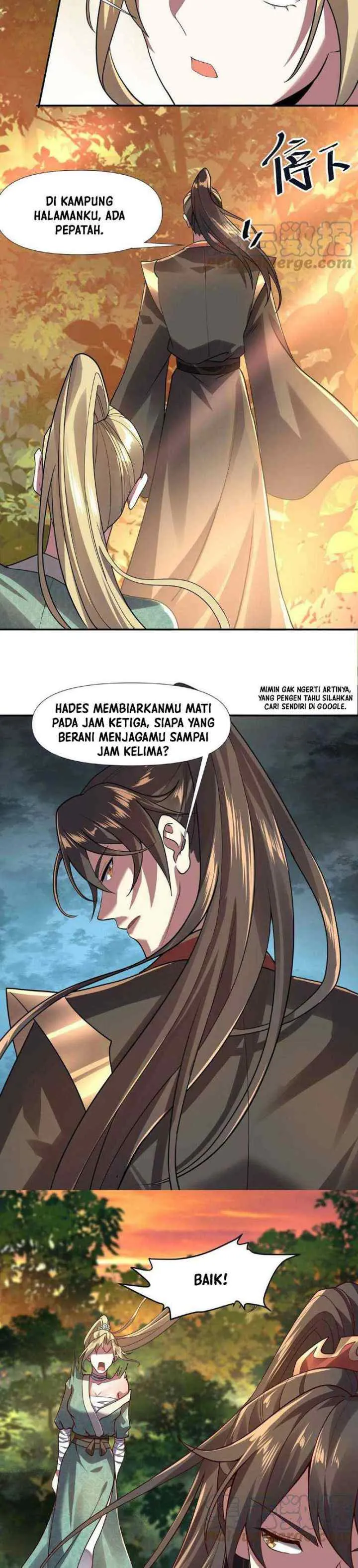 It's Over! The Queen's Soft Rice Husband is Actually Invincible chapter 15 halaman 6