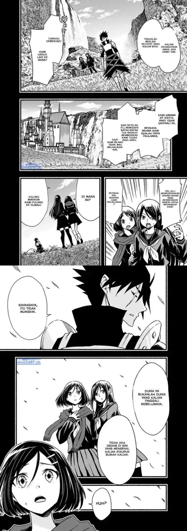 Living In This World With Cut & Paste chapter 78 halaman 4