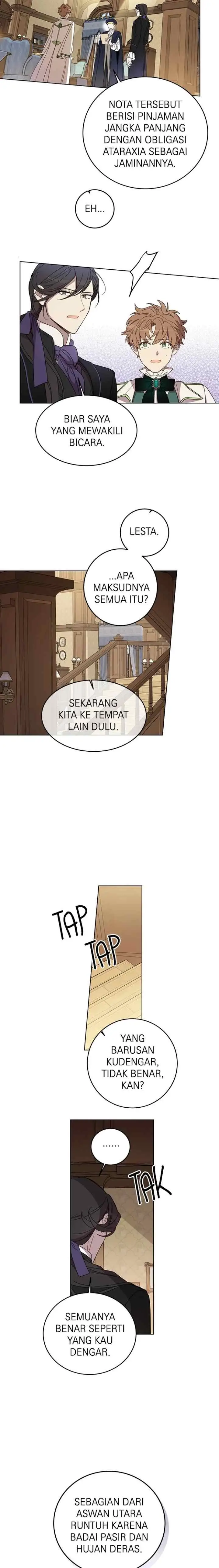 Queen Cecia's Shorts chapter 110 halaman 14