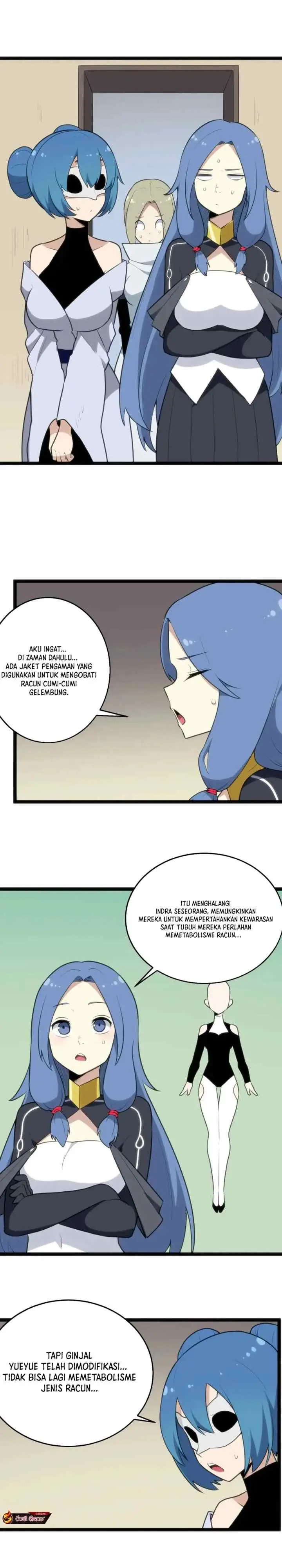 This Saint Has A Showdown chapter 115 halaman 7