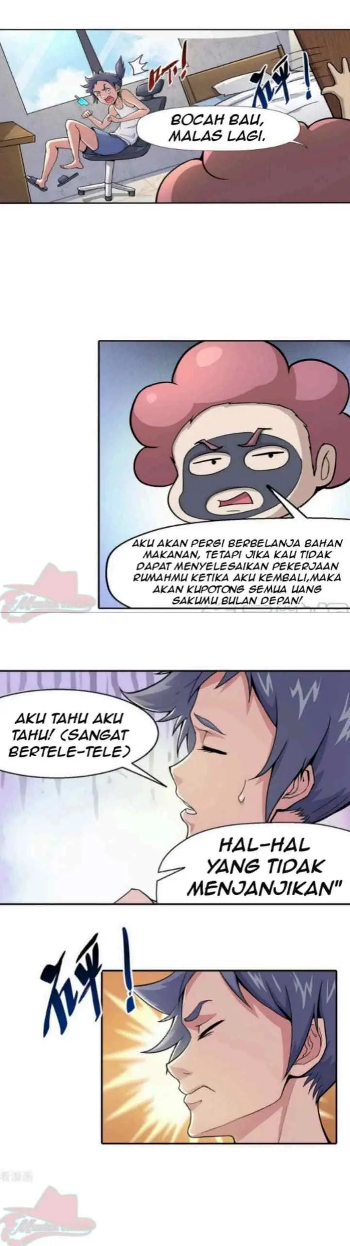 Super Power Hero chapter 1 halaman 4