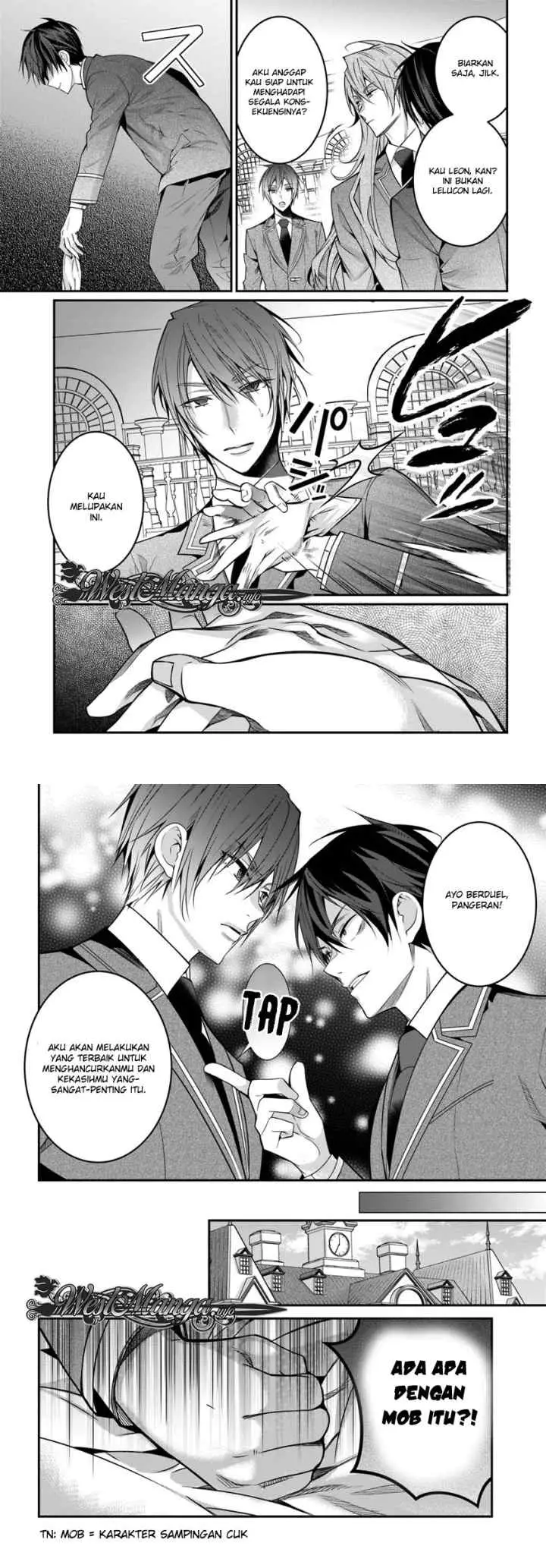 Otome Game Sekai wa Mob ni Kibishii Sekai Desu chapter 8 halaman 6