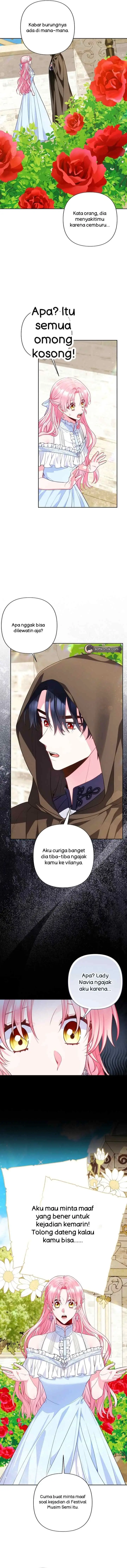 I'm A Villainess, But I Got Imprinted With The Male Lead chapter 27 halaman 12