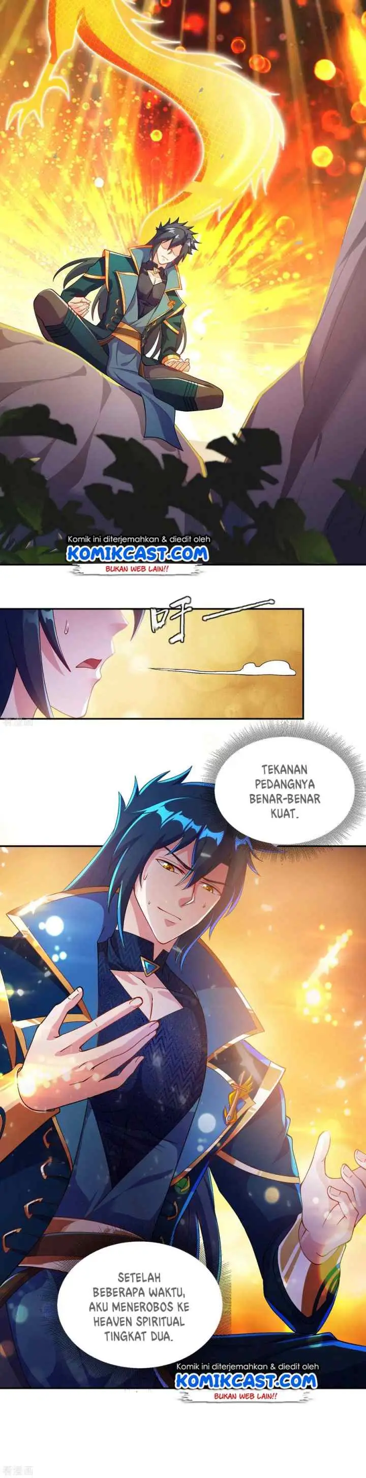 Spirit Sword Sovereign chapter 350 halaman 8