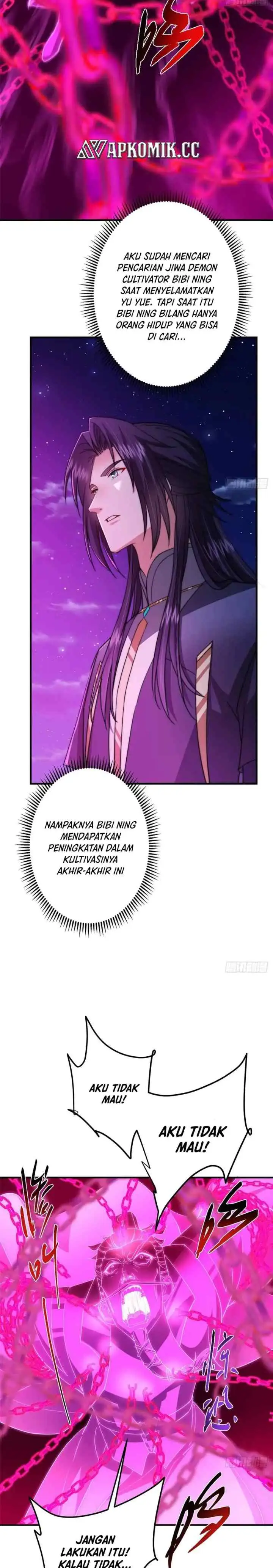 Keep A Low Profile, Sect Leader chapter 562 halaman 5