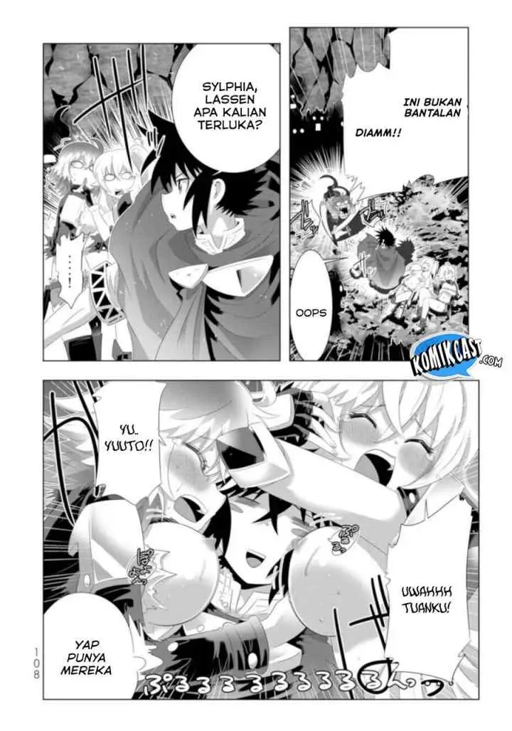 Isekai Shihai no Skill Taker: Zero kara Hajimeru Dorei Harem chapter 62 halaman 11