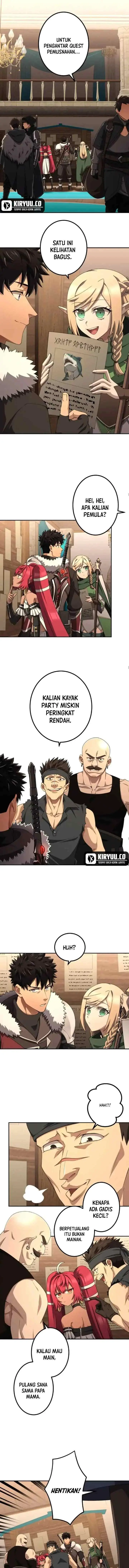 Monster Eater Adventurer chapter 46 halaman 6