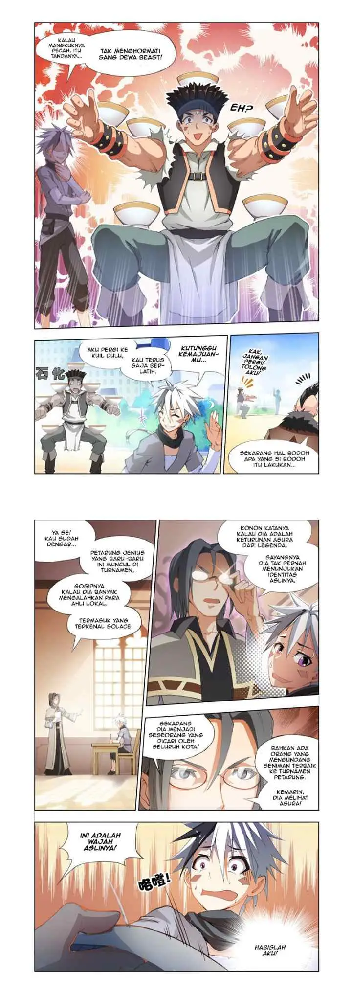 The Great Conqueror chapter 4 halaman 4