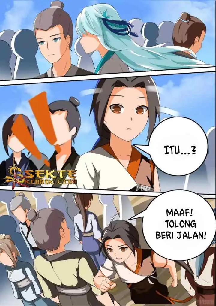 Ten Thousand Paths to Becoming a God chapter 9 halaman 5