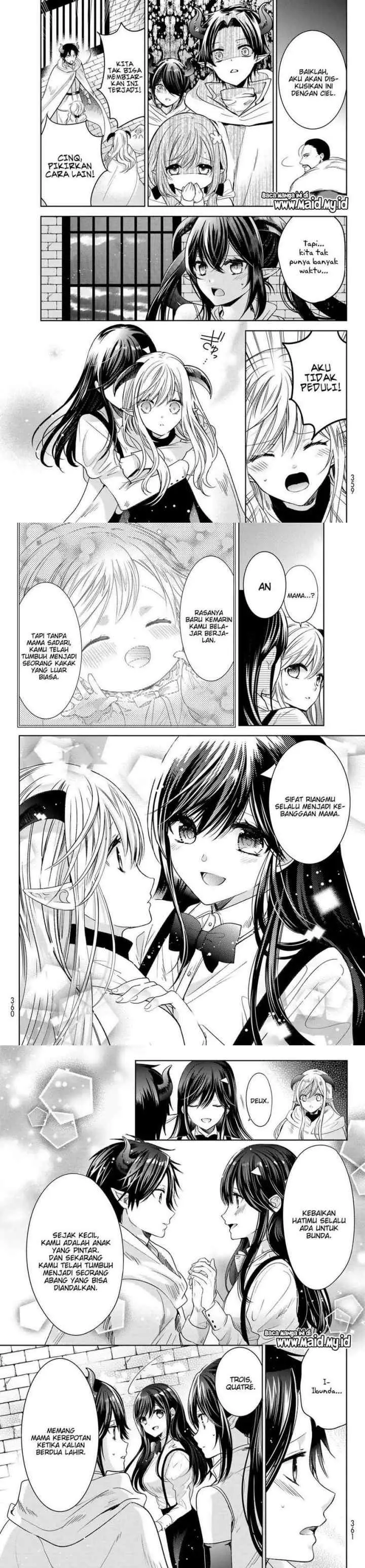 Isekai de Saikyo Mao no Kodomotachi no Mama ni Natchaimashita chapter 32 halaman 7