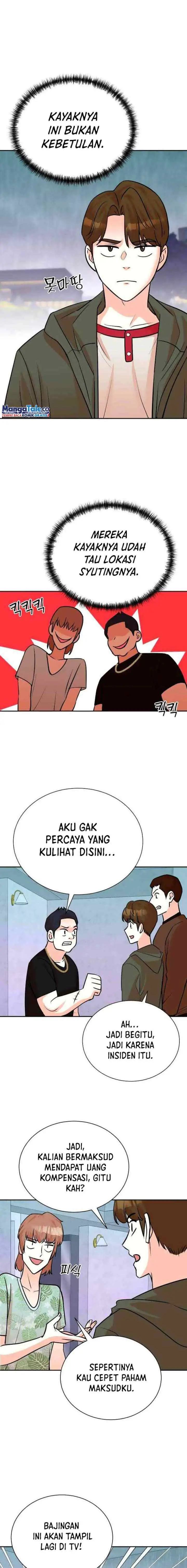 Second Life Produser chapter 61 halaman 8
