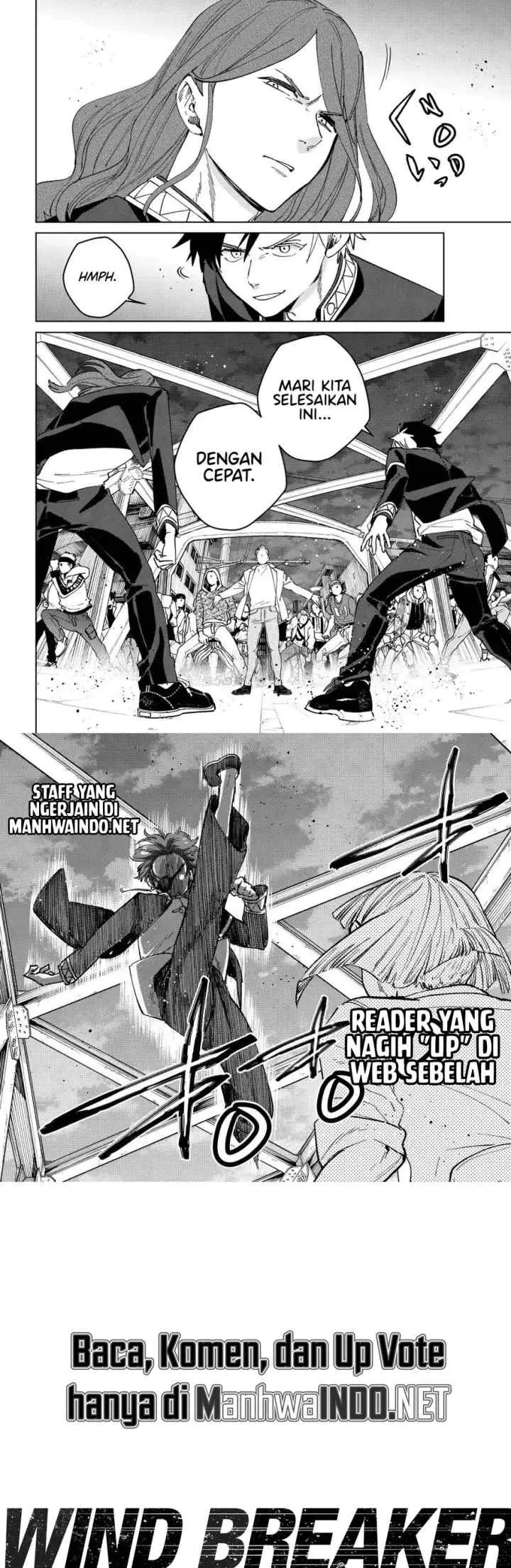 Wind Breaker (NII Satoru) chapter 105 halaman 20