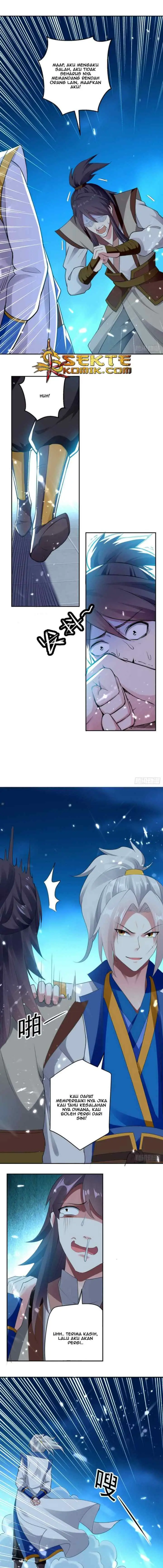 Ling Tian Shendi chapter 62 halaman 4