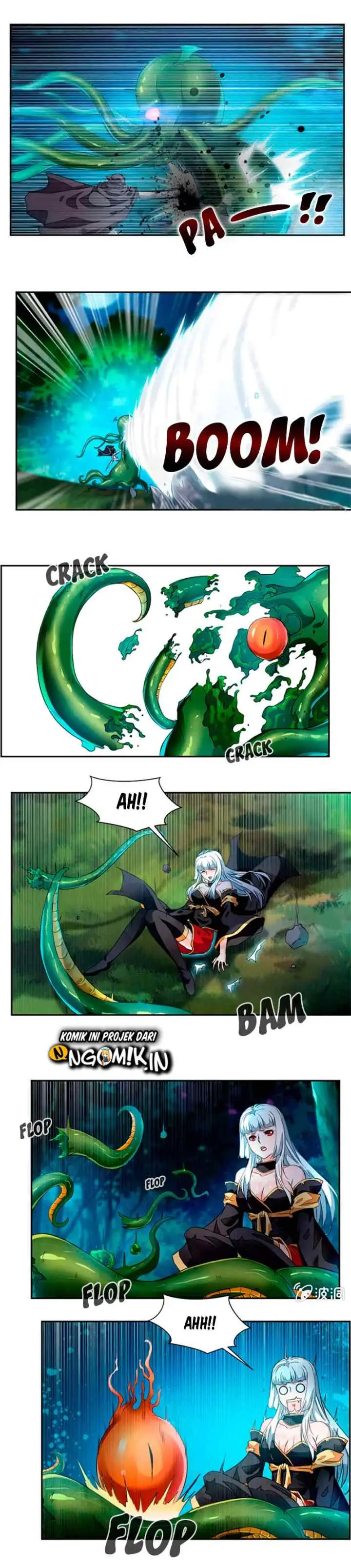 Jiuyang Shenwang chapter 21 halaman 5