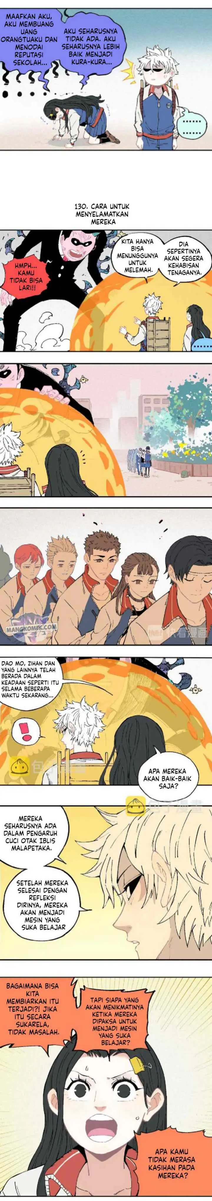 Siblings with a Mountain Man chapter 26 halaman 8