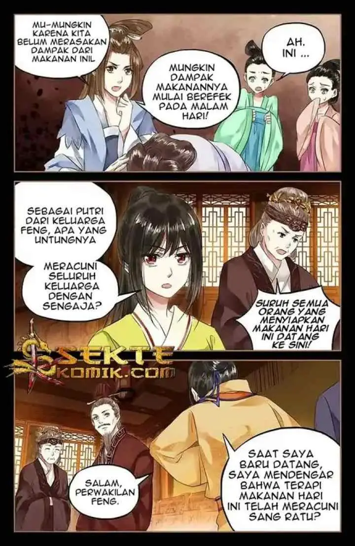 The Divine Doctor: Daughter of the First Wife Doctor chapter 47 halaman 8