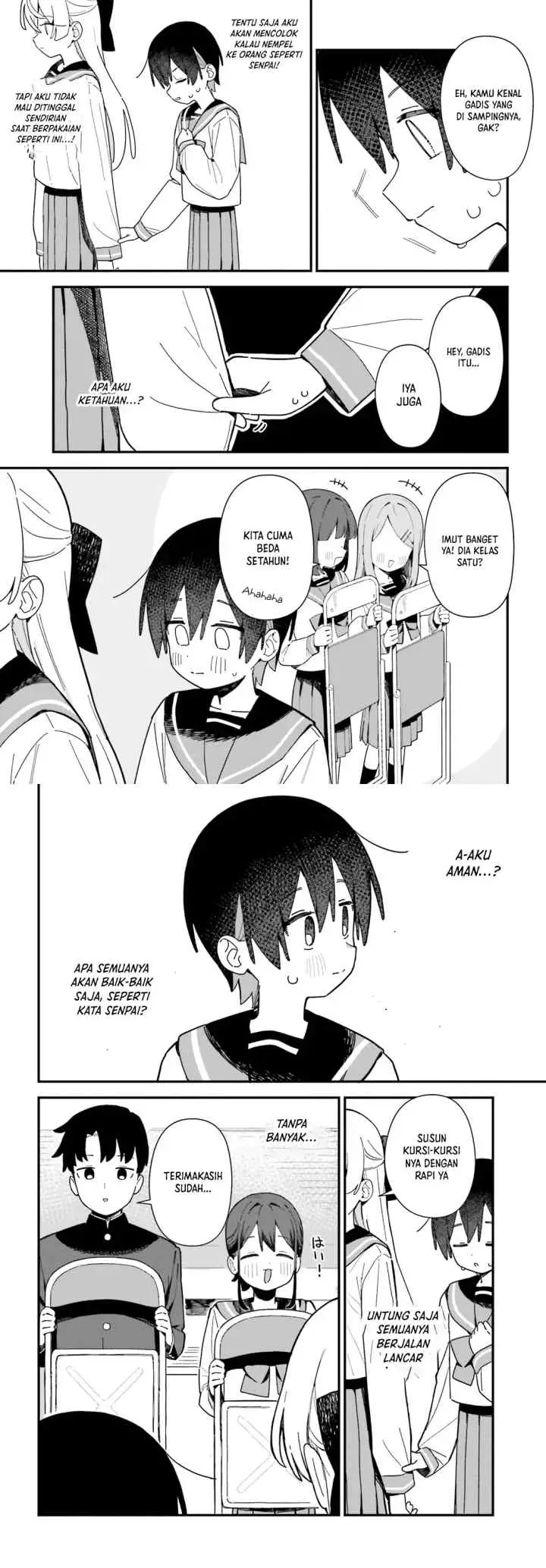 Kawaibara-senpai wa Kawaii (Saotome-kun) ga Suki! chapter 3 halaman 7