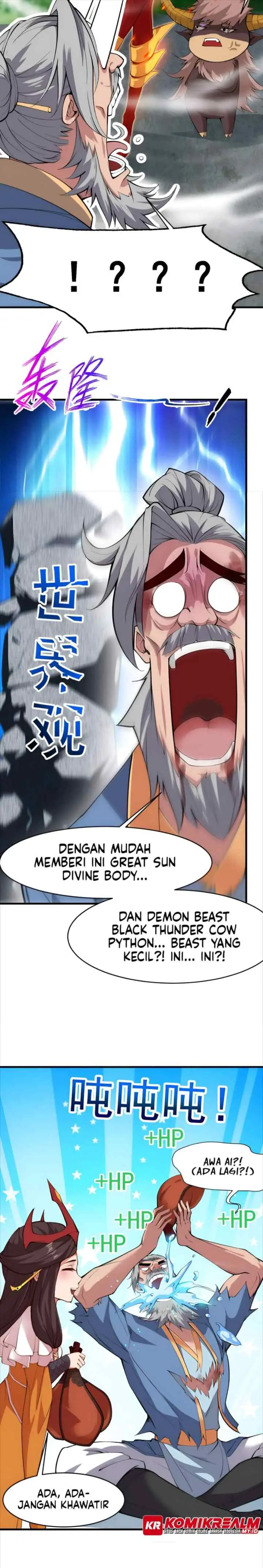 Seclusion With Apprentices chapter 9 halaman 11