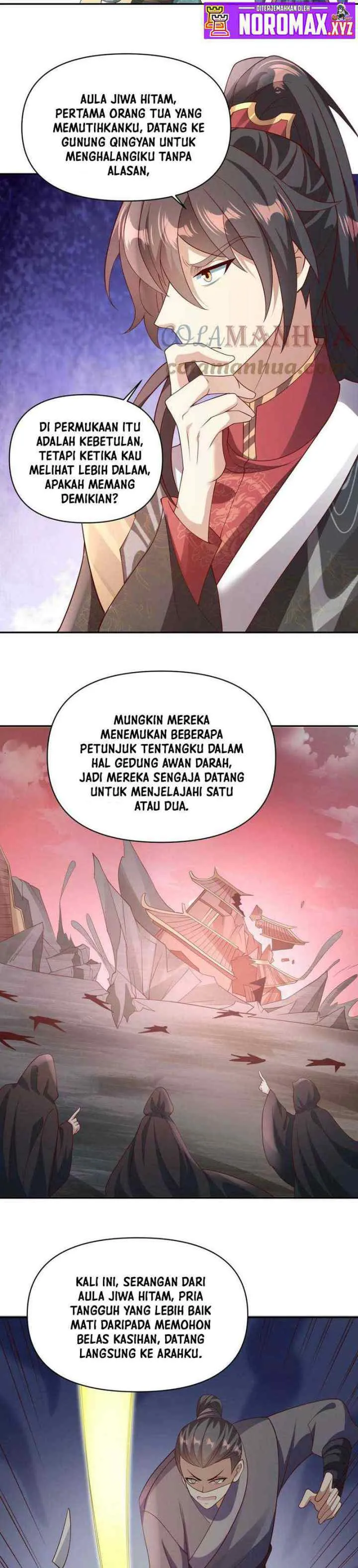 It's Over! The Queen's Soft Rice Husband is Actually Invincible chapter 50 halaman 5