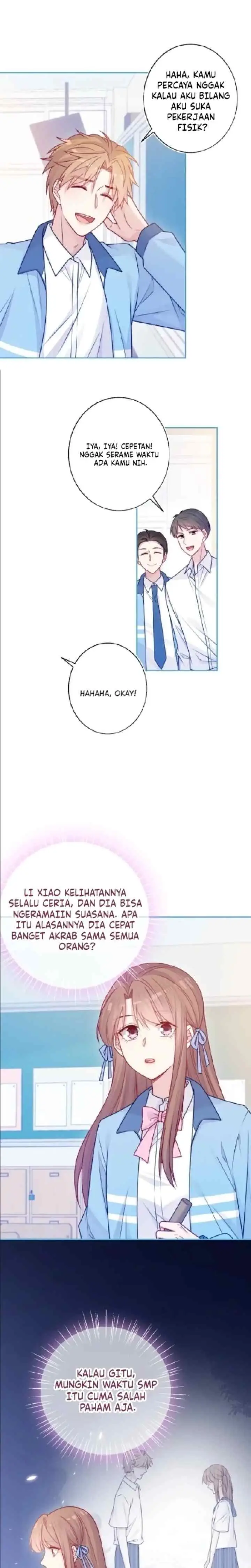 Kanjian Shijian De Shaonv chapter 33 halaman 6