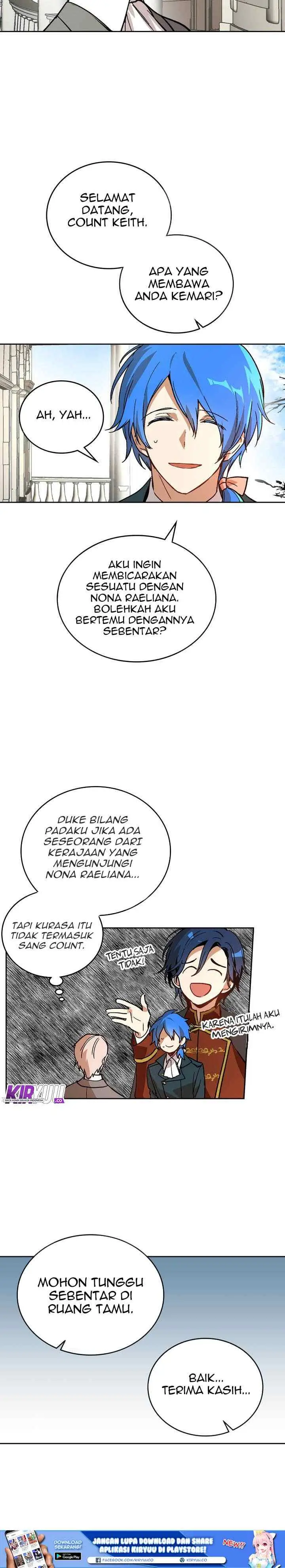 The Reason Why Raeliana Ended up at the Duke's Mansion chapter 51 halaman 12