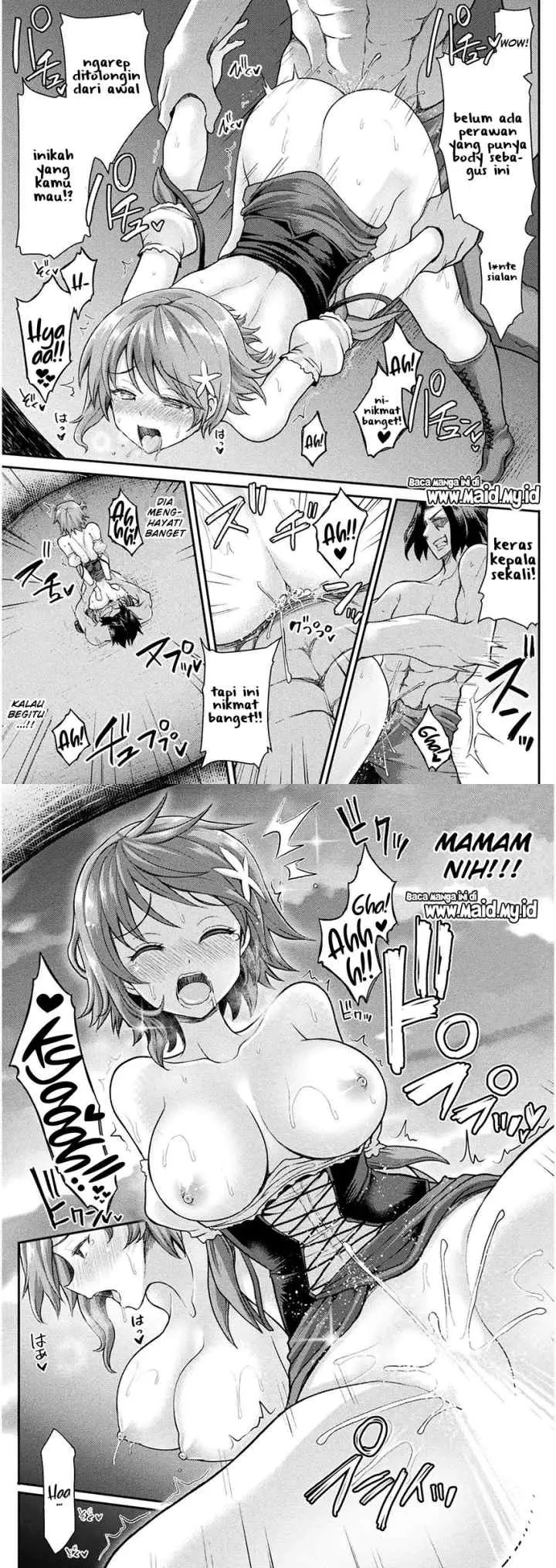 Isekai Majutsushi wa Mahou wo Tonaenai chapter 3 halaman 11