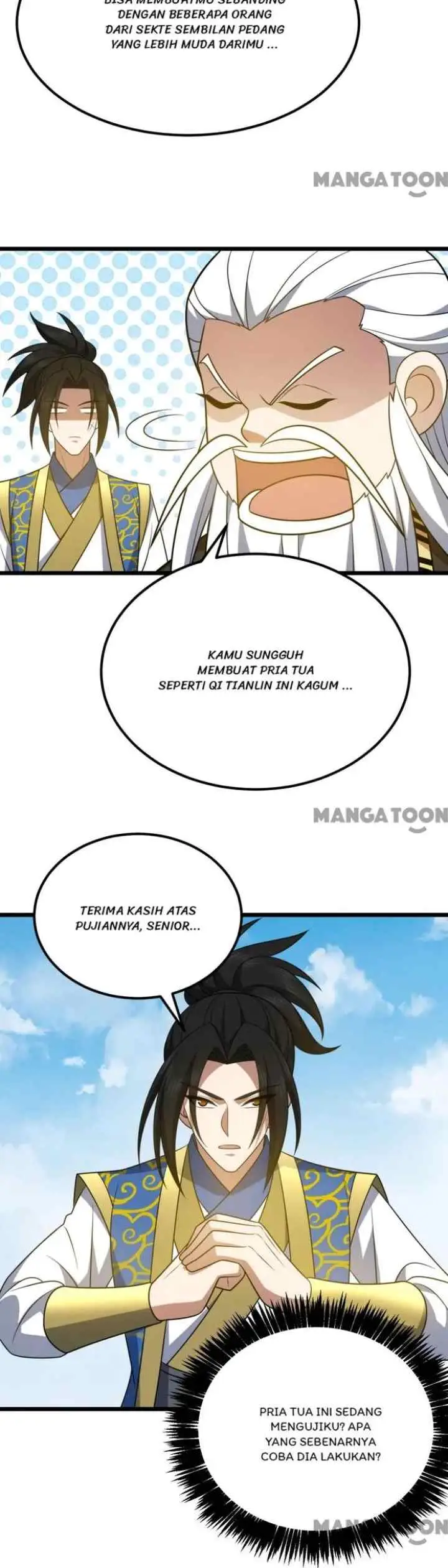 Ling Tian Shendi chapter 331 halaman 8