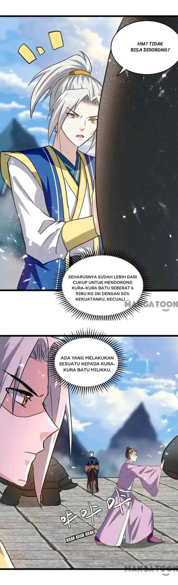 Ling Tian Shendi chapter 288 halaman 4